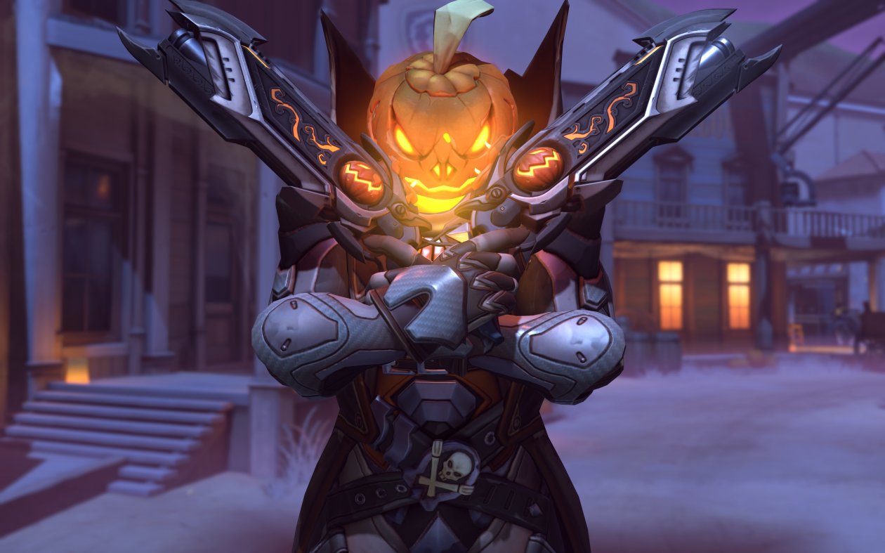 Halloween Reaper Overwatch