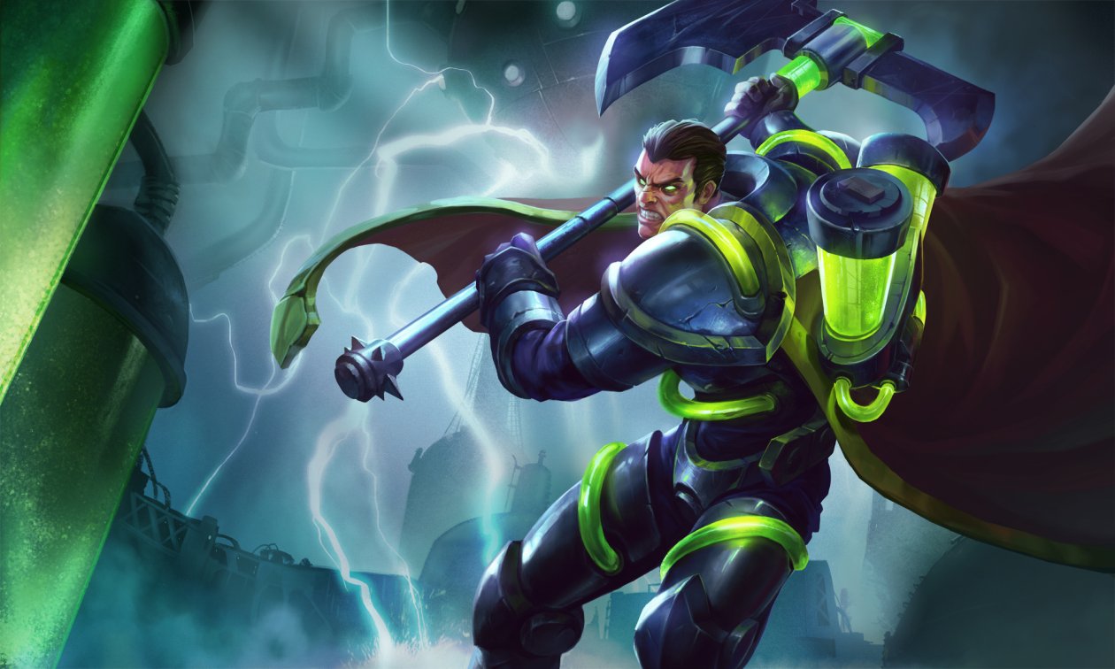 Darius League Of Legends