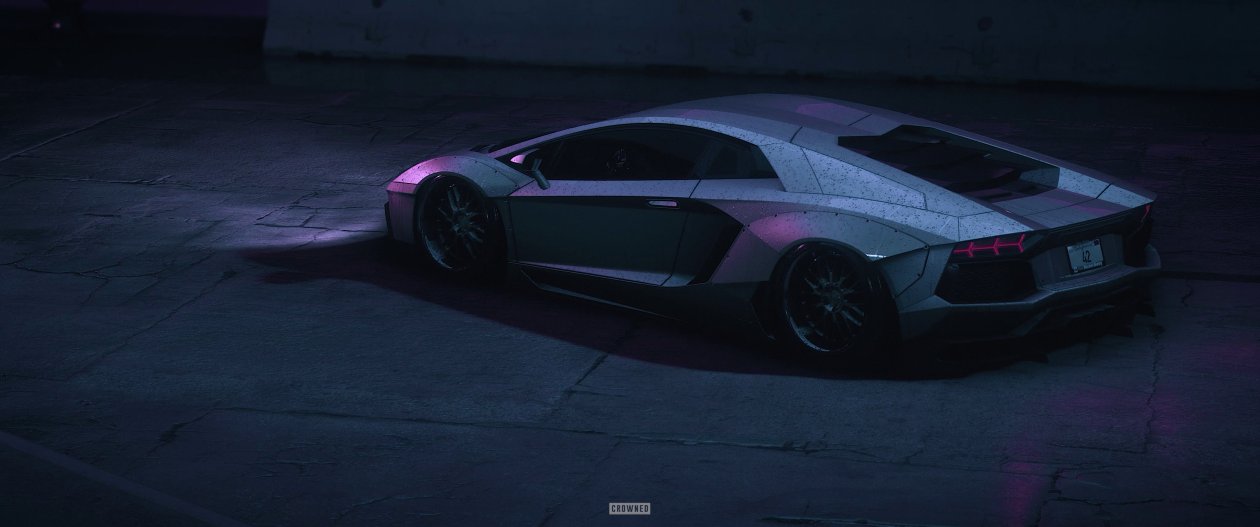 Crowned Need For Speed Lamborghini