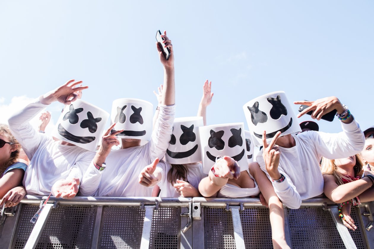 Marshmello Fans