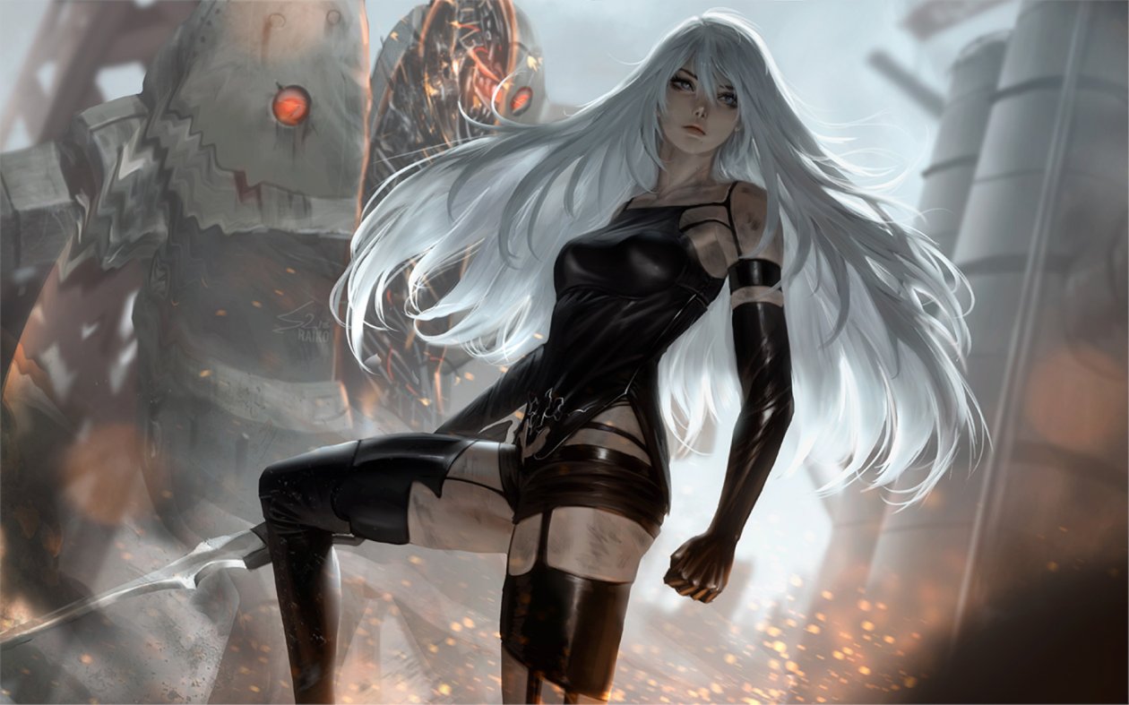 NieR Automata YoRHa Type A No 2