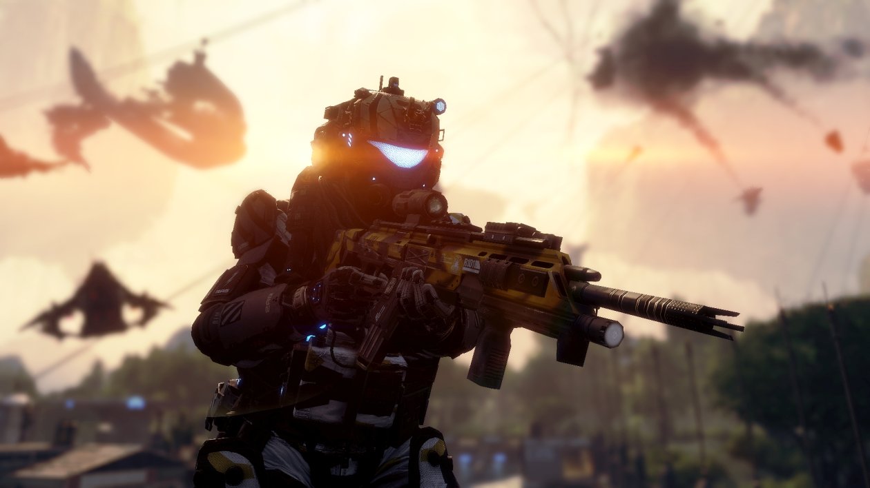 Titanfall 2 Colony Reborn