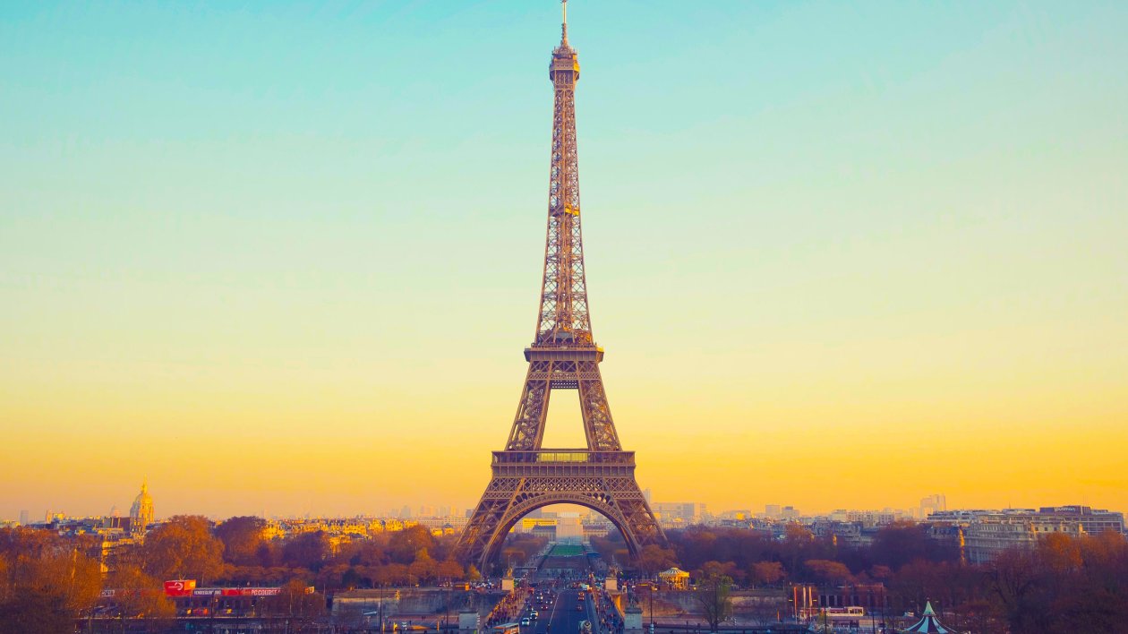 Eiffel Tower Hd