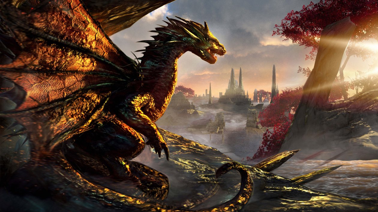 Dawn Of Dragons Artwork 5k