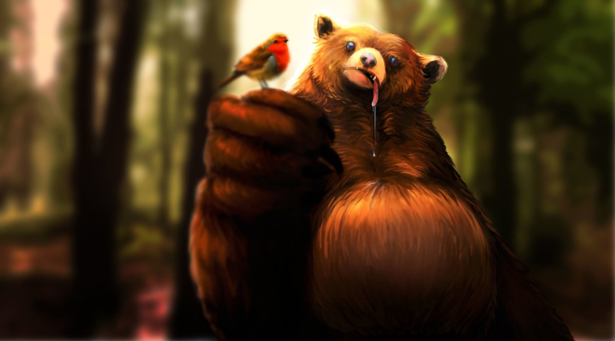Bear Hungry