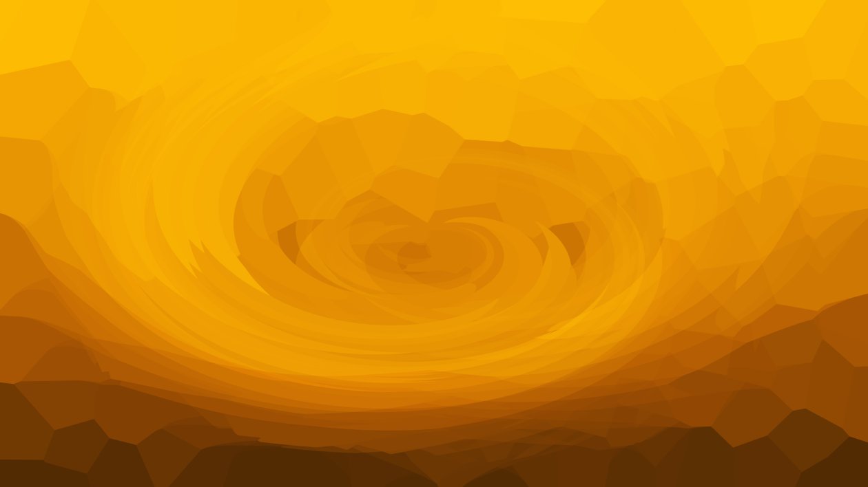 Abstract Yellow Simple Background 4k