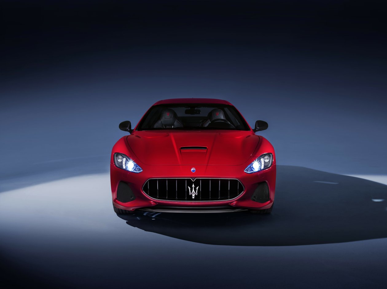 Maserati Granturismo 4k