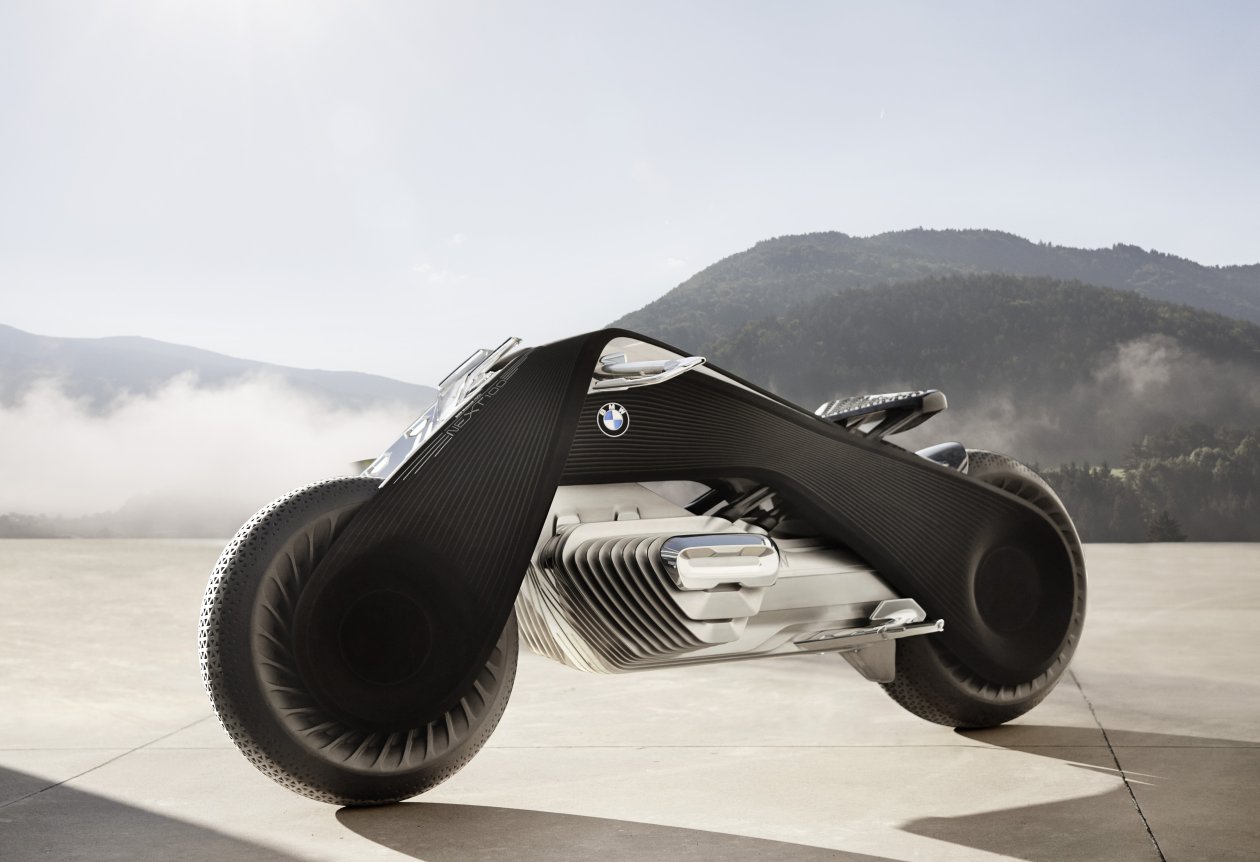 2016 BMW Motorrad Vision Next 100