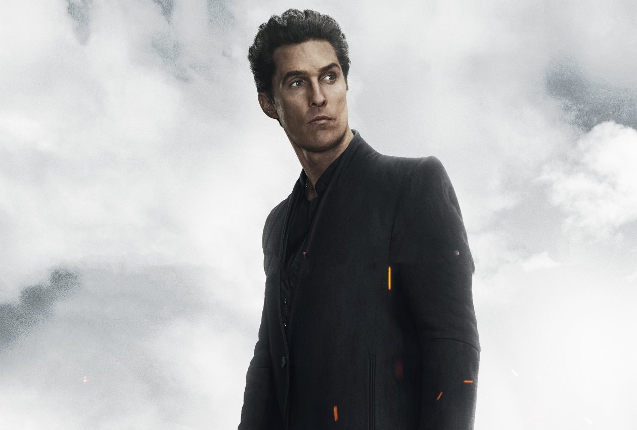 The Dark Tower Matthew McConaughey 4k