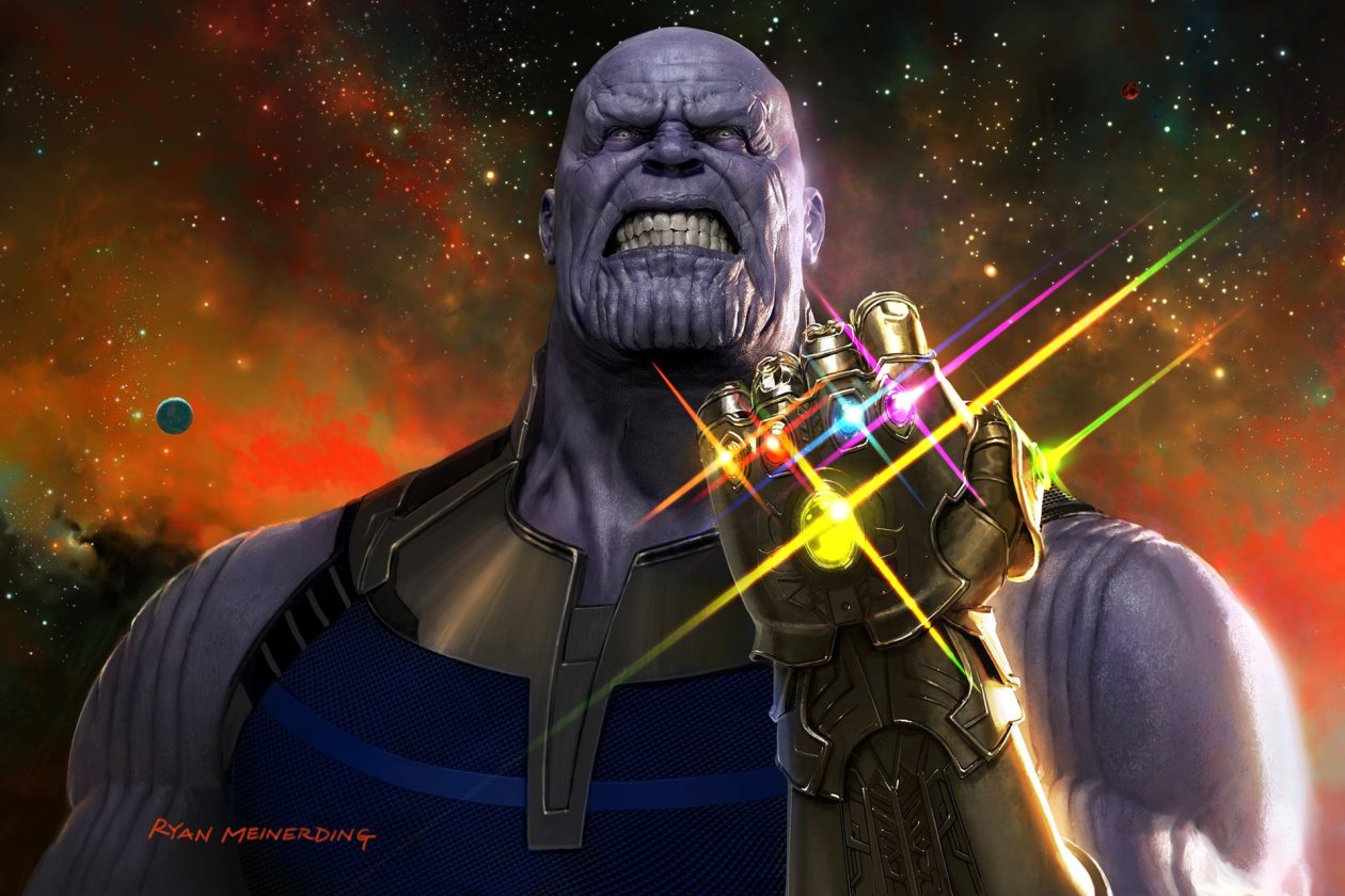 Thanos Avengers Infinity War