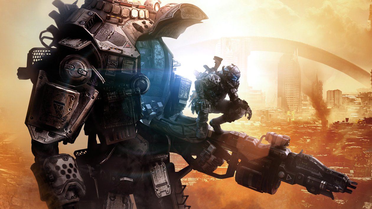 Dystopia Titanfall 2