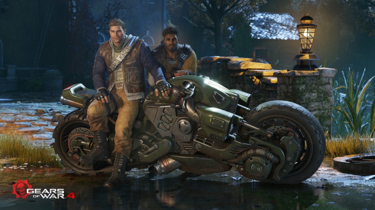 Gears Of War 4 2016 Game