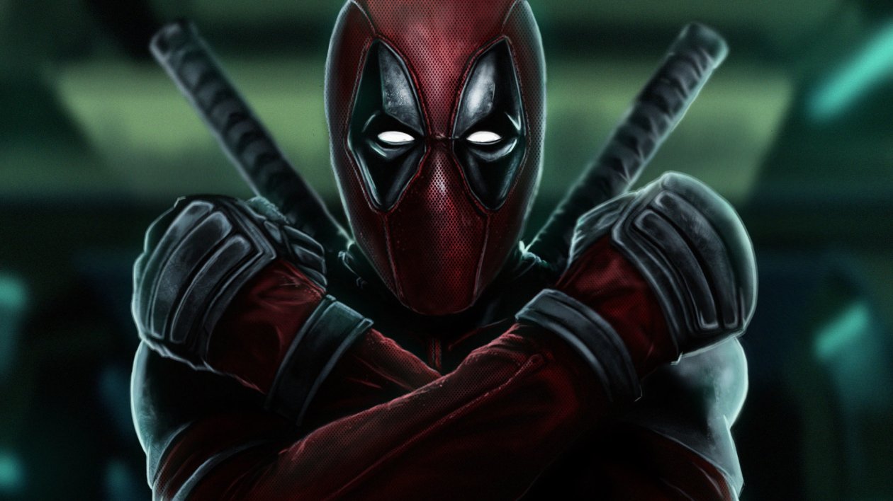 Deadpool 2 X Force Art