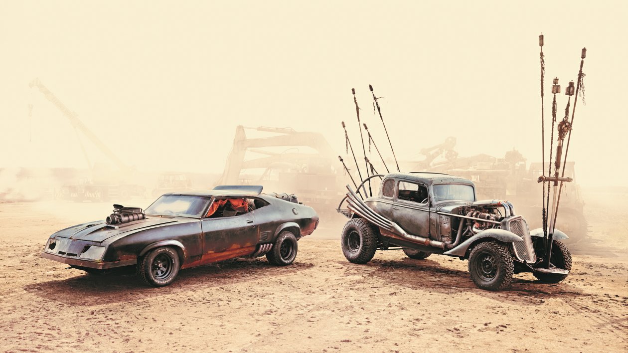 Mad Max Fury Road 5k Cars