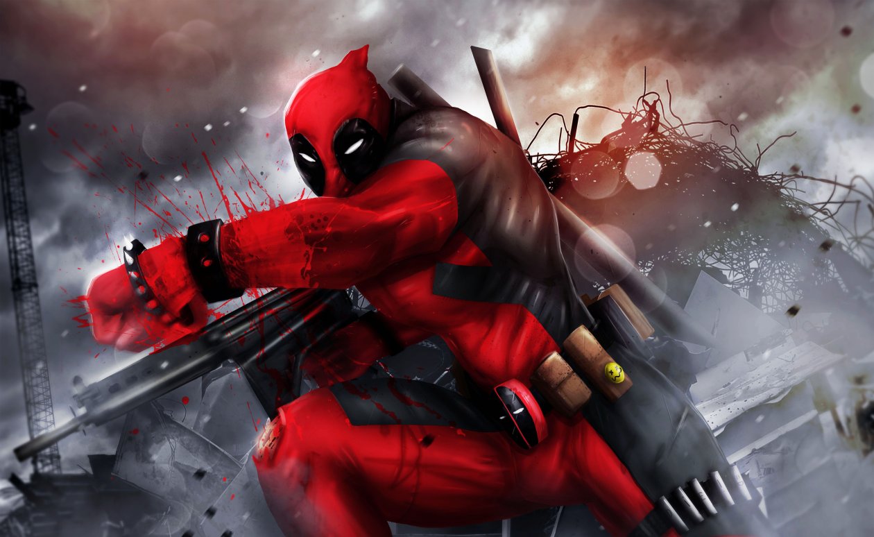 Deadpool 4k New Arts