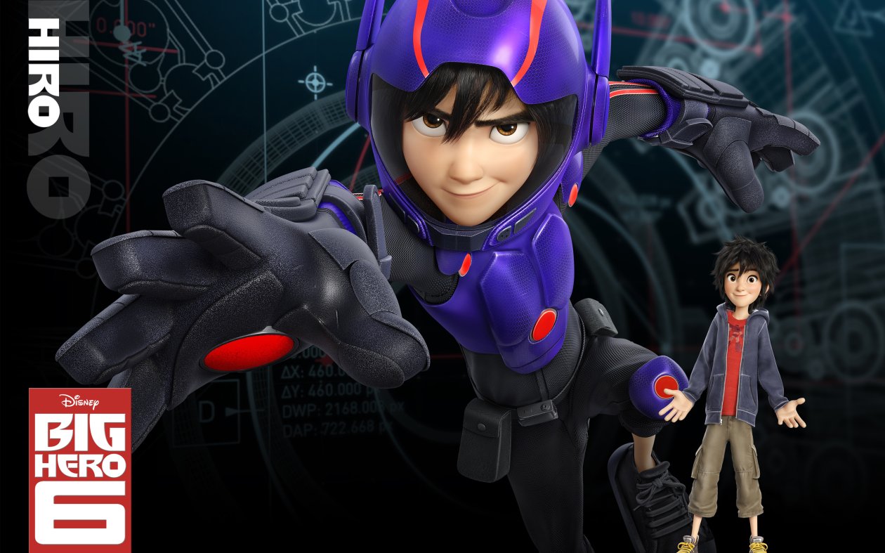 Hiro In Big Hero 6