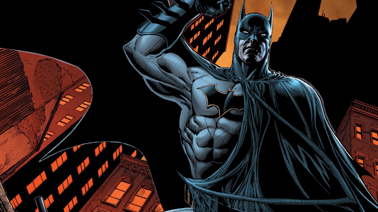 Batman Comic Artwork