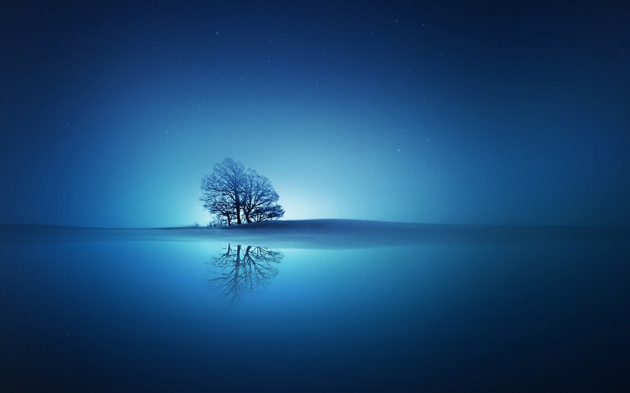 Blue Reflections