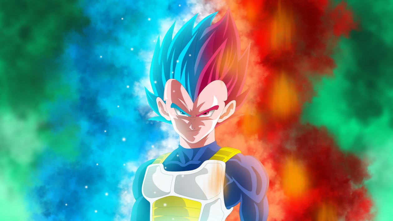 Vegeta Dragon Ball Super