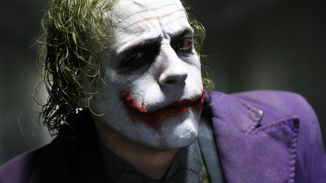 Joker Heath Ledger 4k