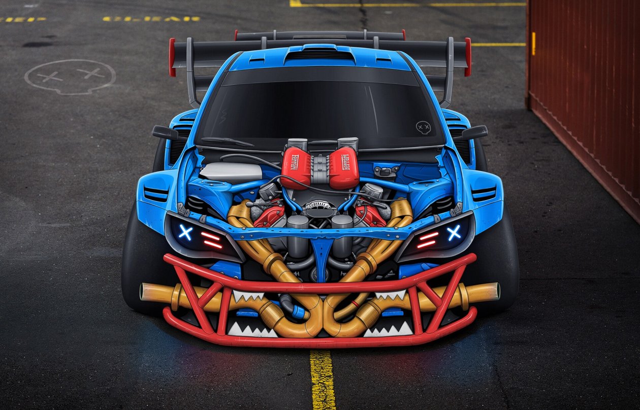 Peugeot 908 Hdi Fap Digital Art
