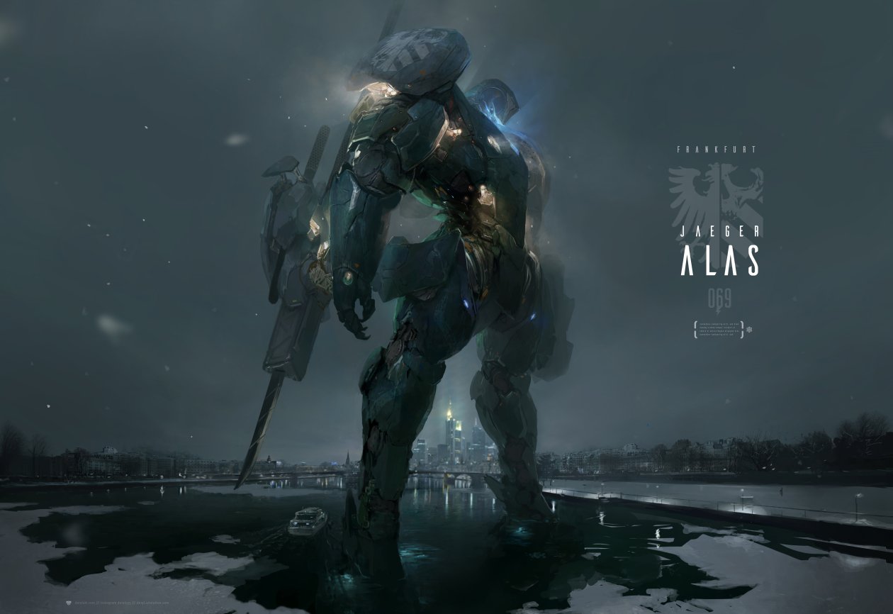 Pacific Rim Uprising Jaeger 5k