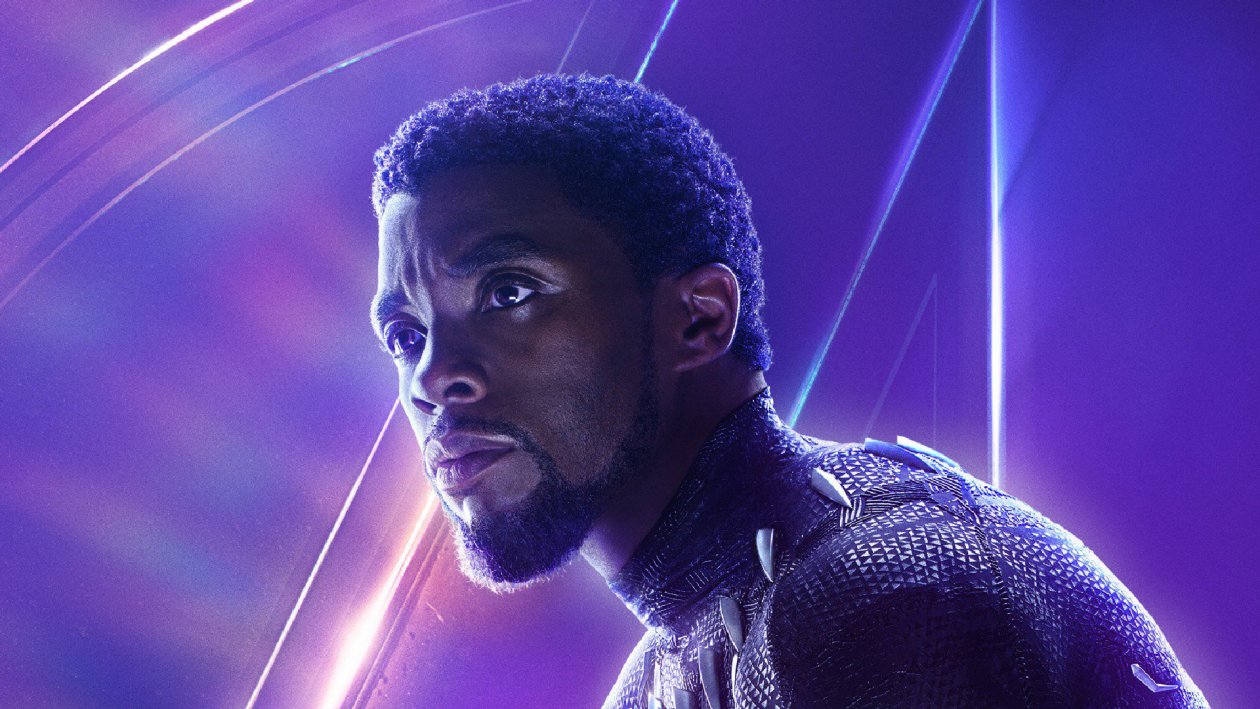 Black Panther In Avengers Infinity War New Poster