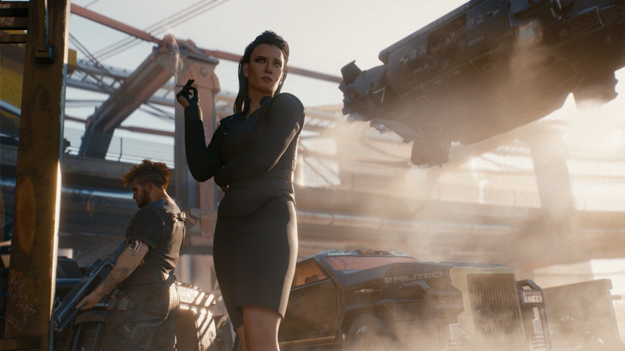Cyberpunk 2077 Girl