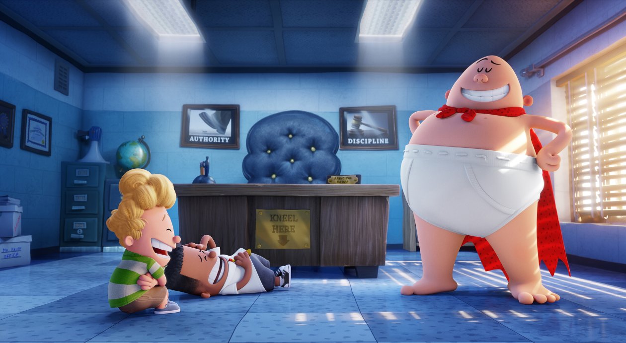Captain Underpants 4k
