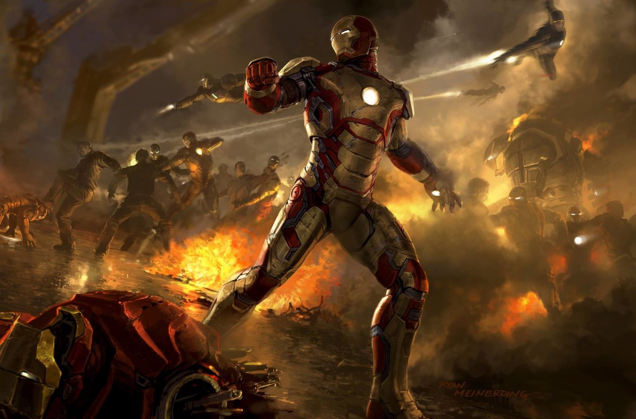 Iron Man Fanart