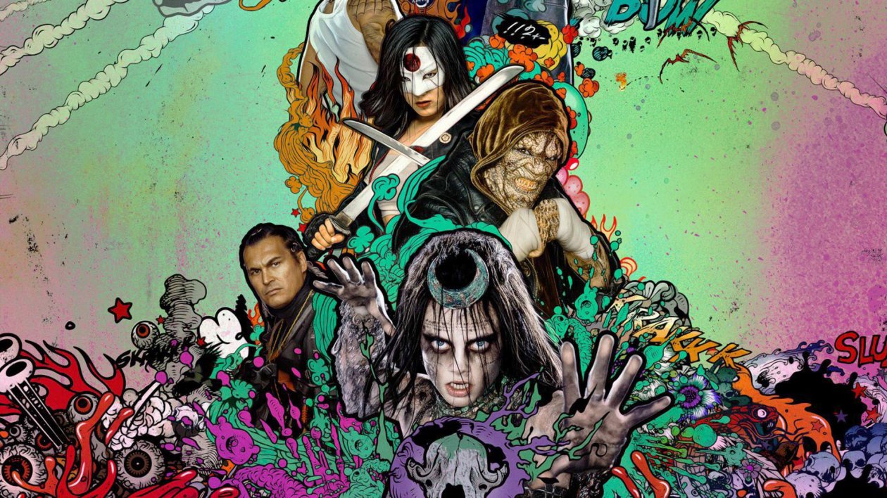 Suicide Squad Poster 2