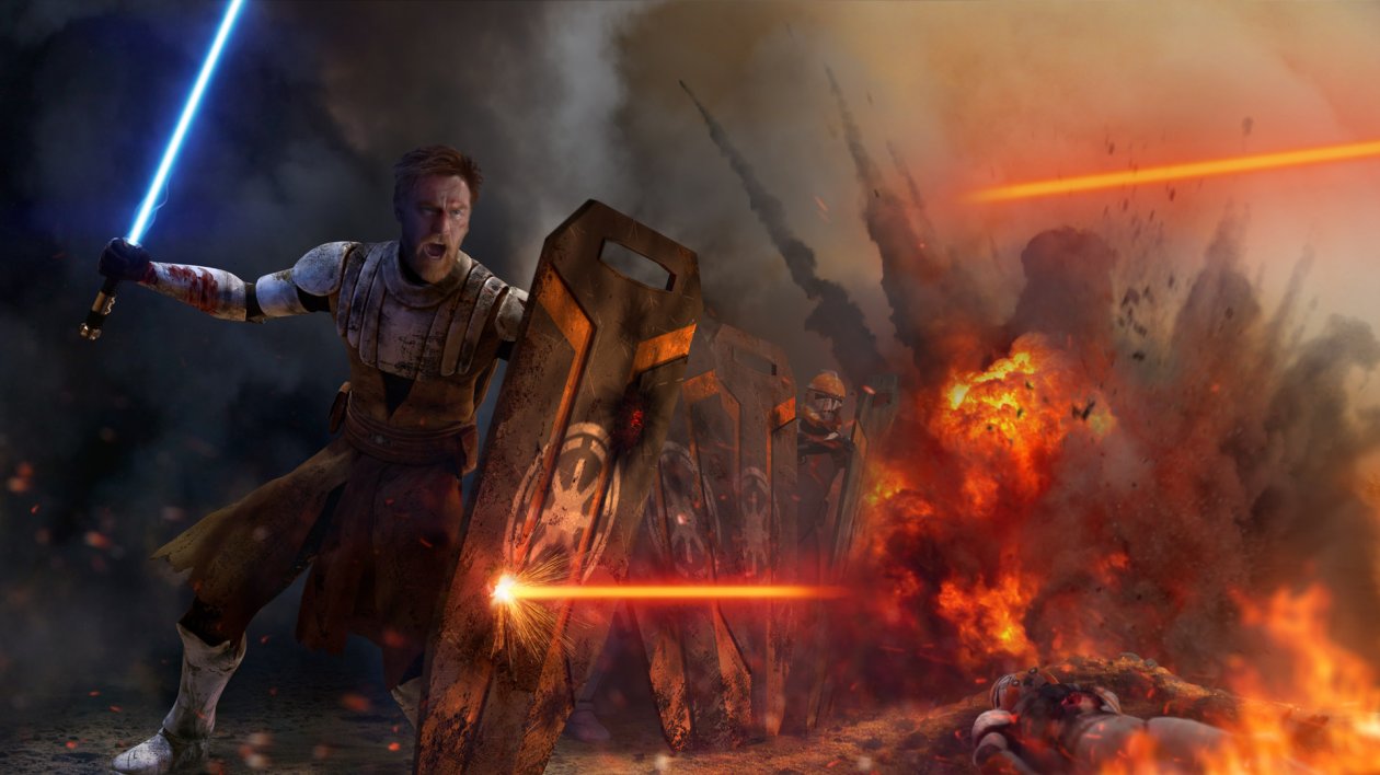 Obi Wan Kenobi Artwork