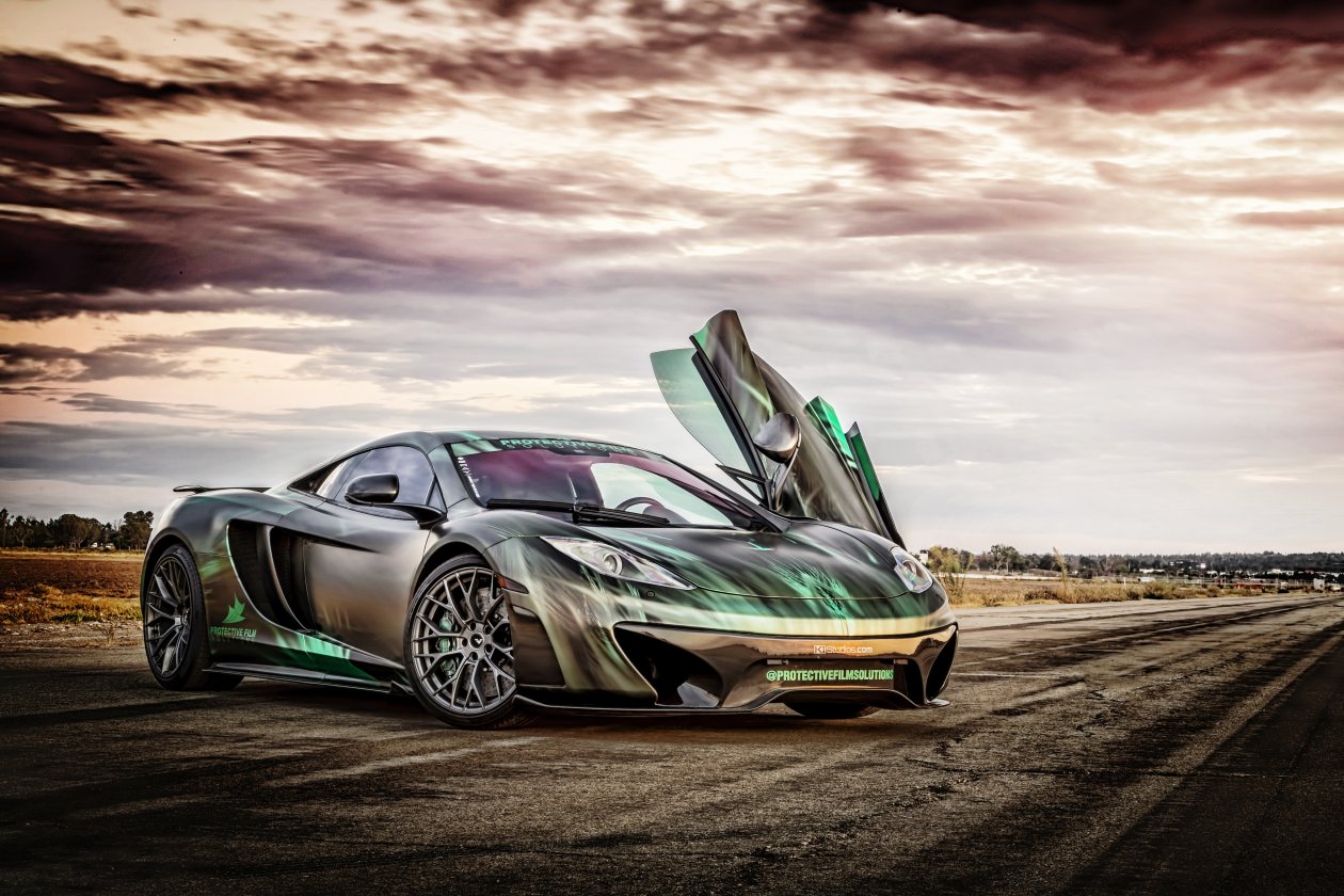McLaren MP4 12C 2017