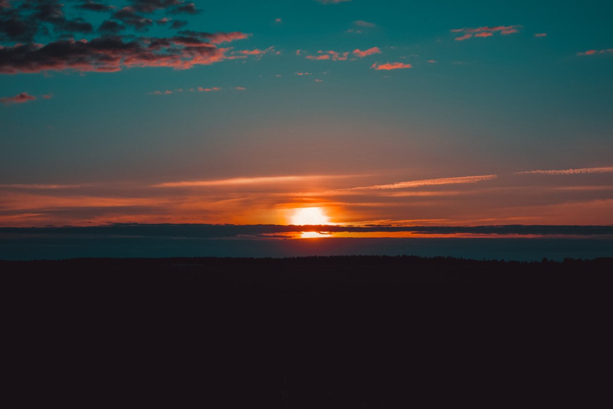 Lake Golden Hour Beautiful Sunset 4k
