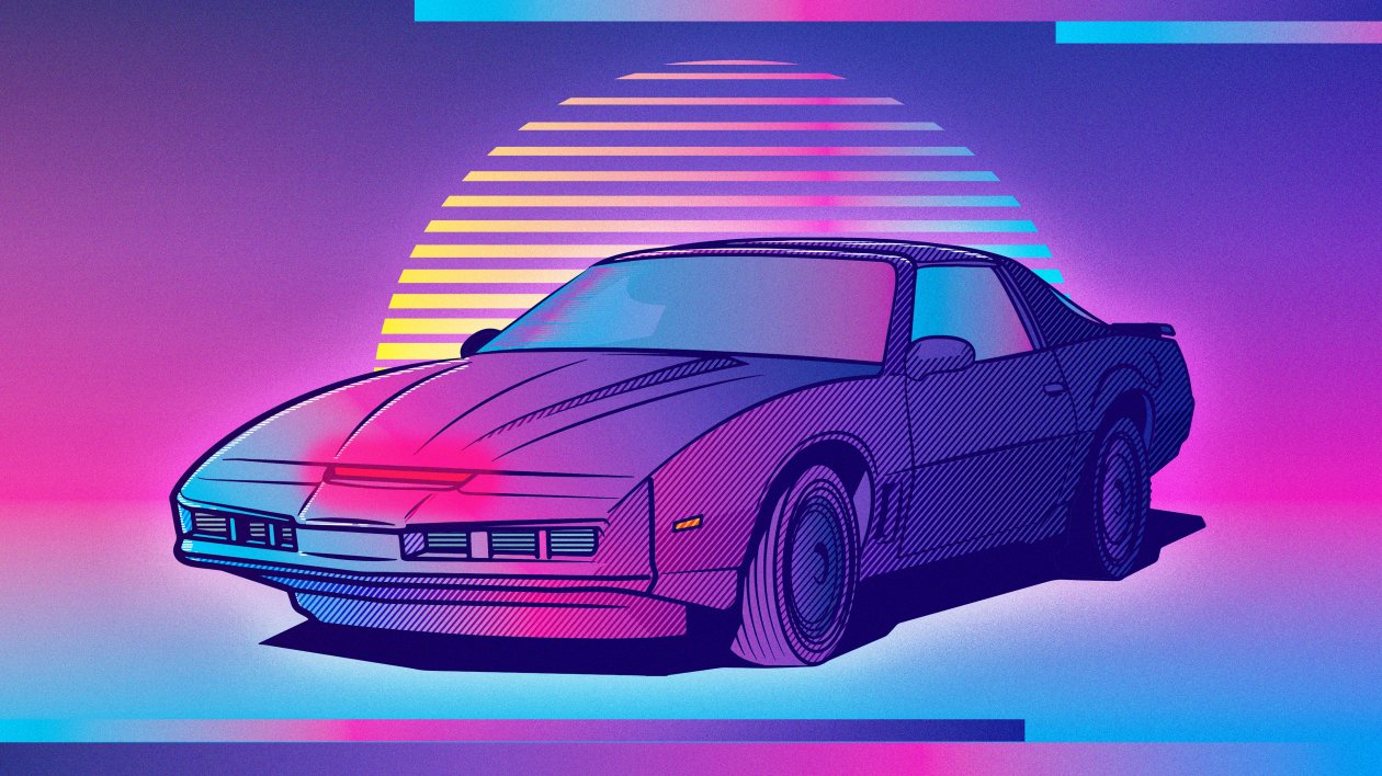 Illustration Old Cars