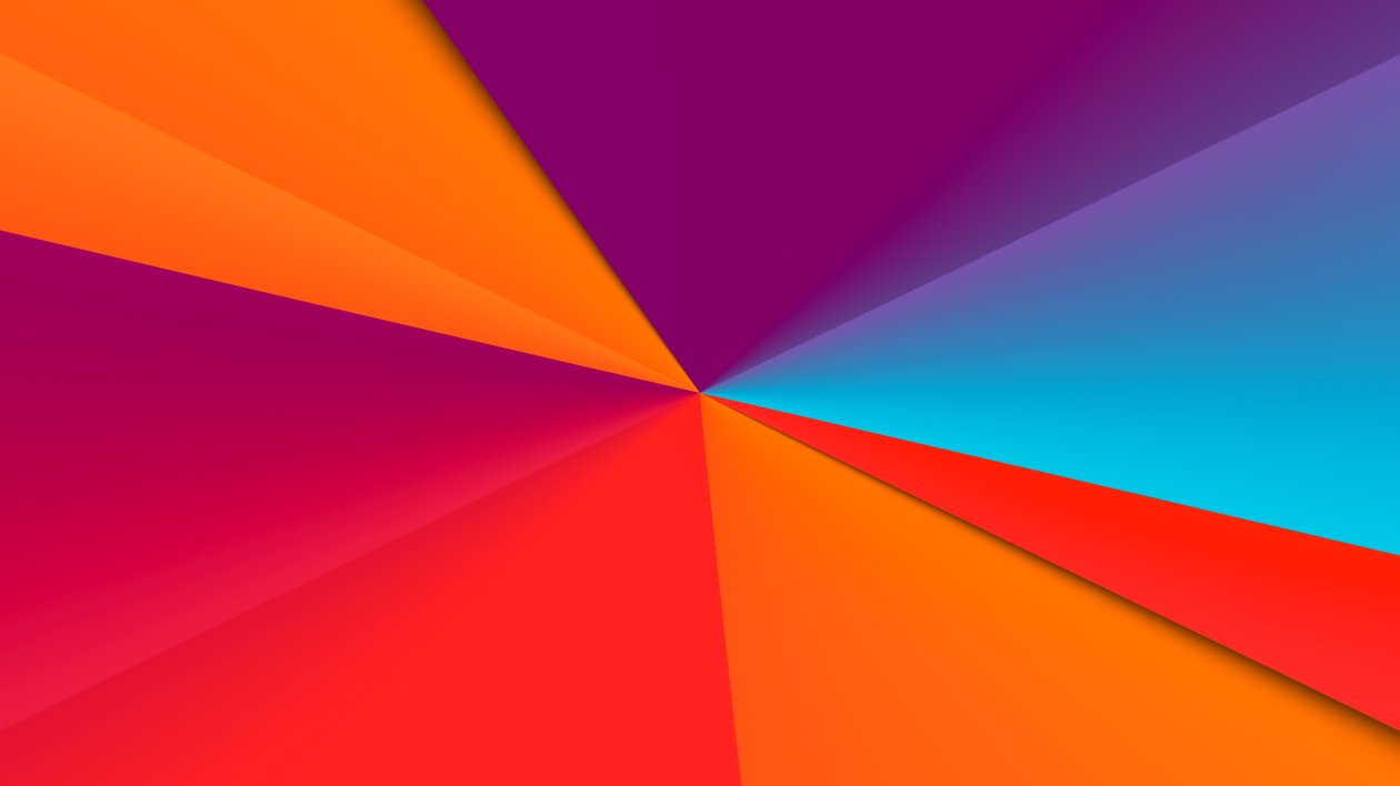 Clean Colors Abstract 8k