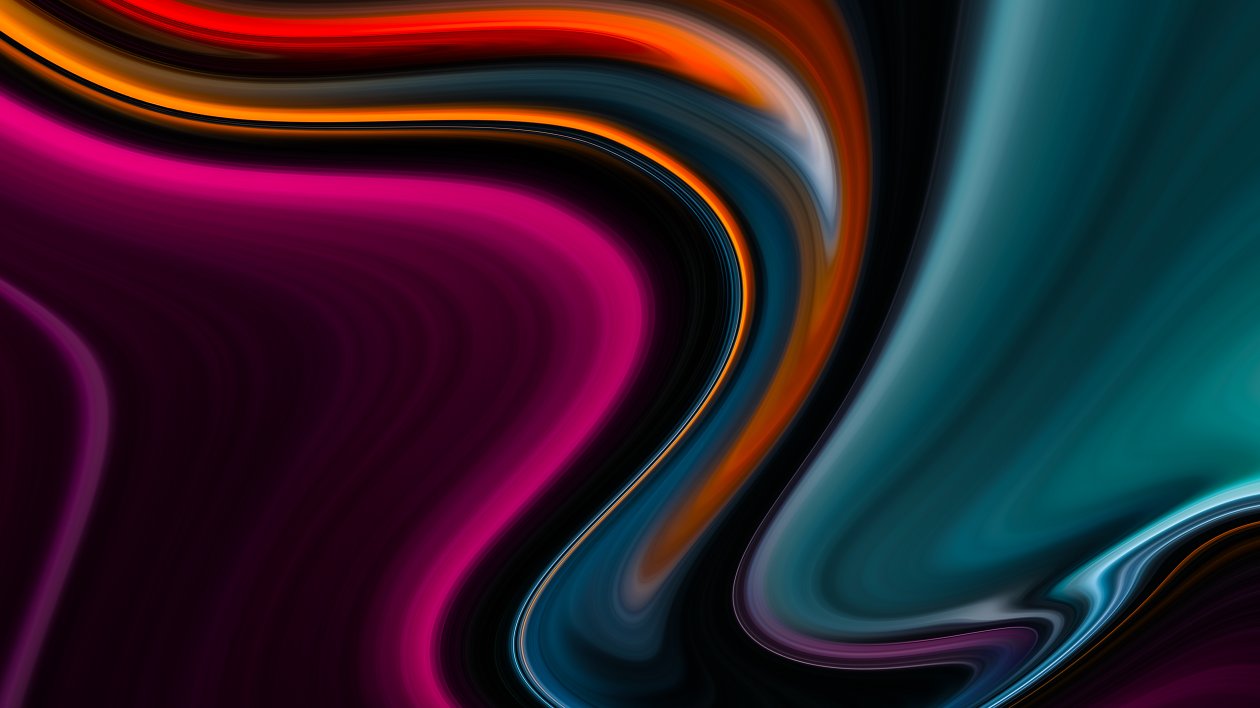 Abstract Color Flow 8k