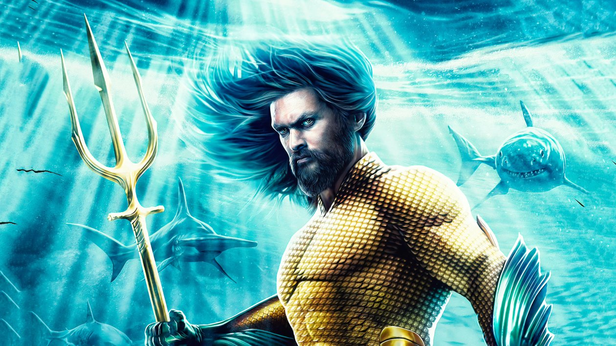 Aquaman 4k Jason Momoa
