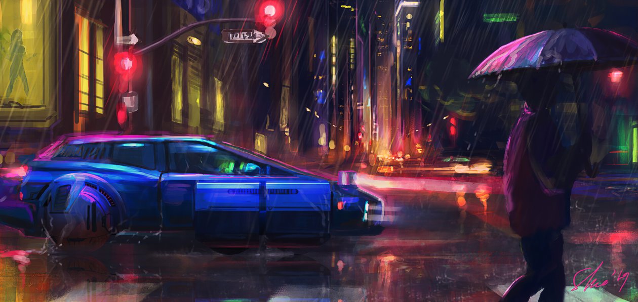 Another Rainy Day 4k
