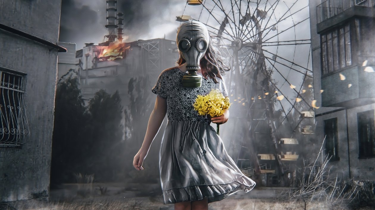 Fond d'écran Chernobyl