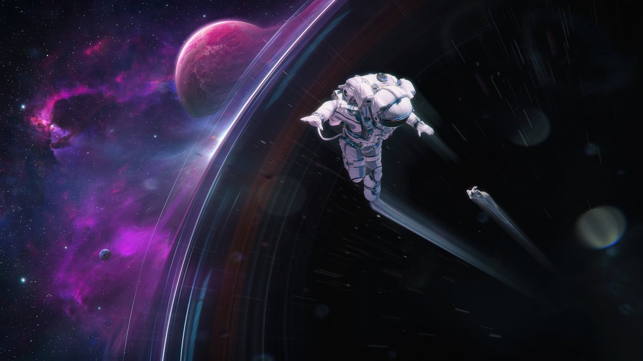 Fond d'écran Point Of No Return 4k