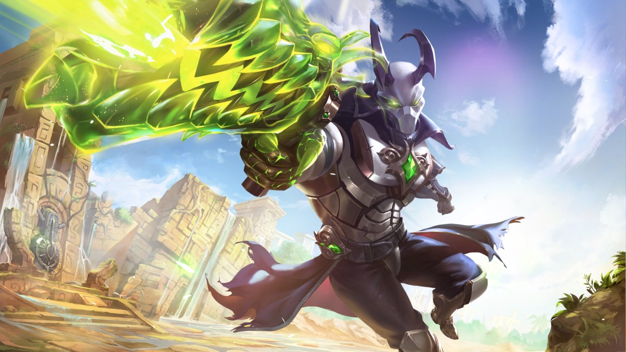 Paladins Androxus