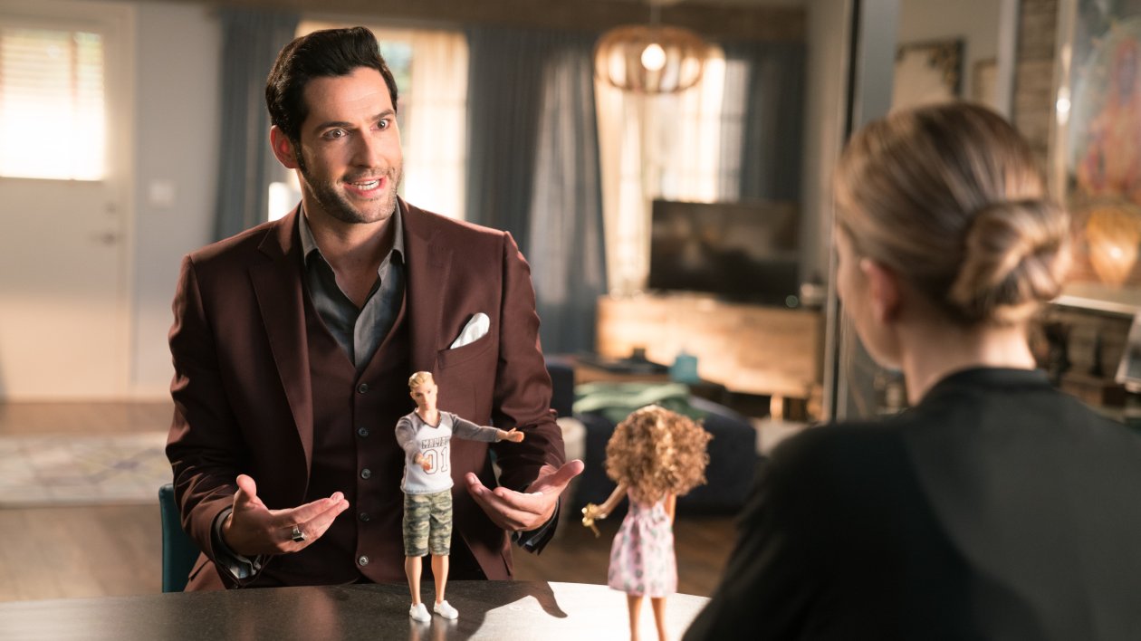 Chloe Does Lucifer