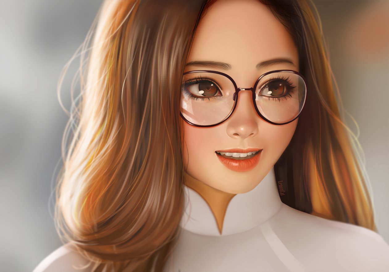 Cute Girl Artwork