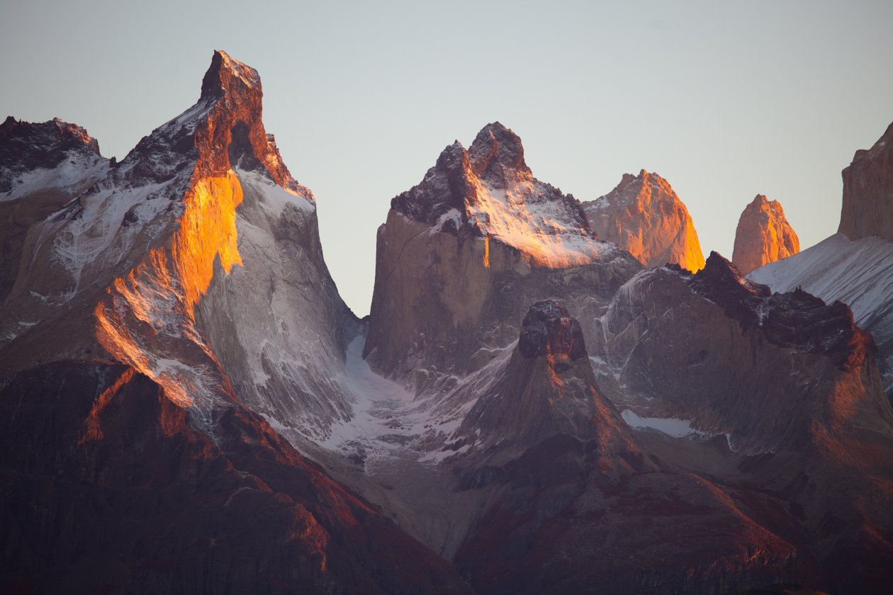 Fond d'écran Torres Del Paine 5k