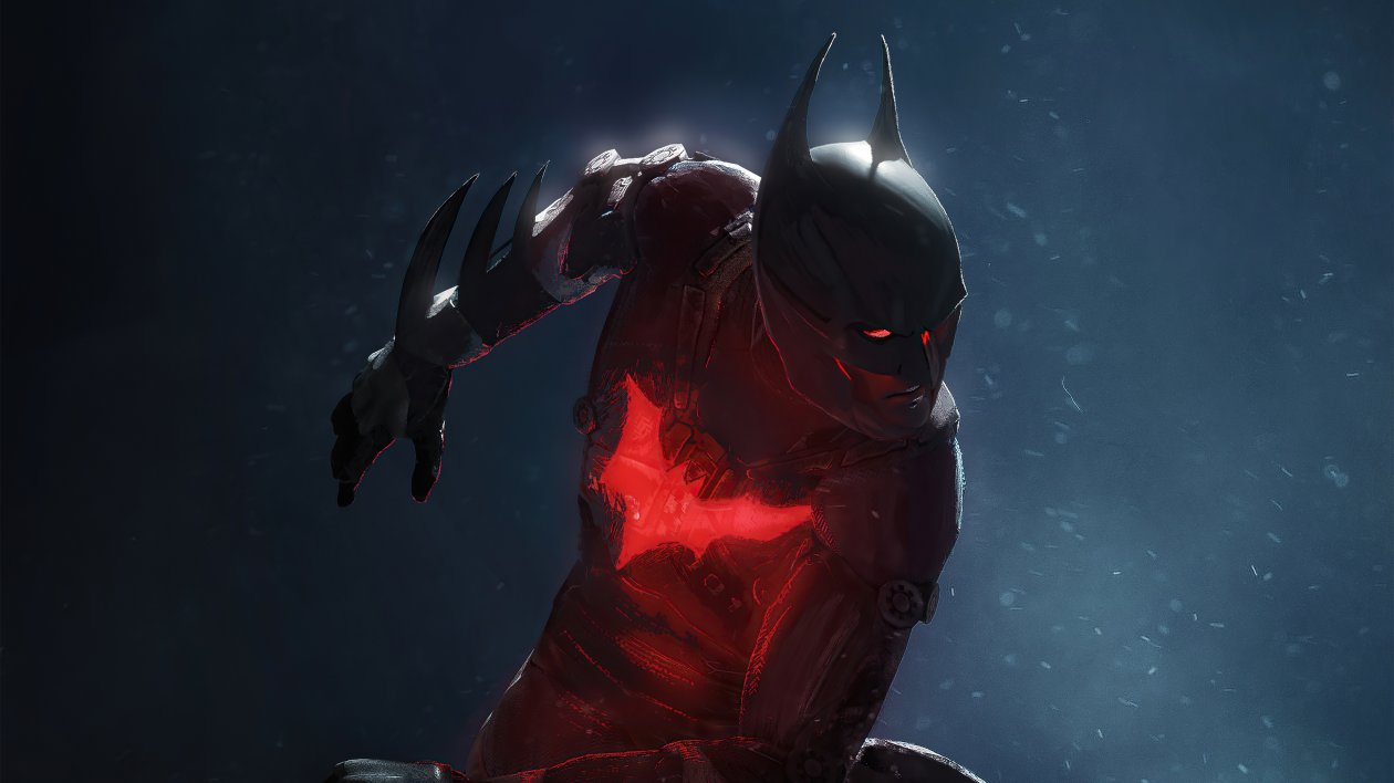 Batman Beyond Concept Art