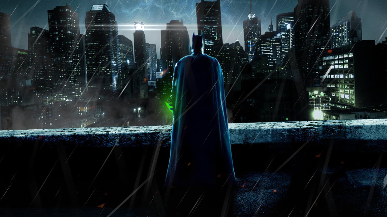 Batman With Kryptonite