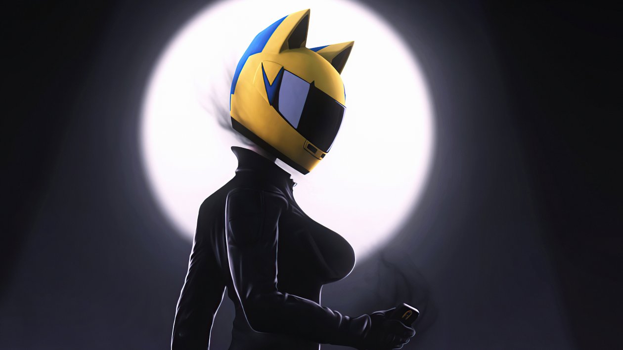 Celty Biker Girl 5k