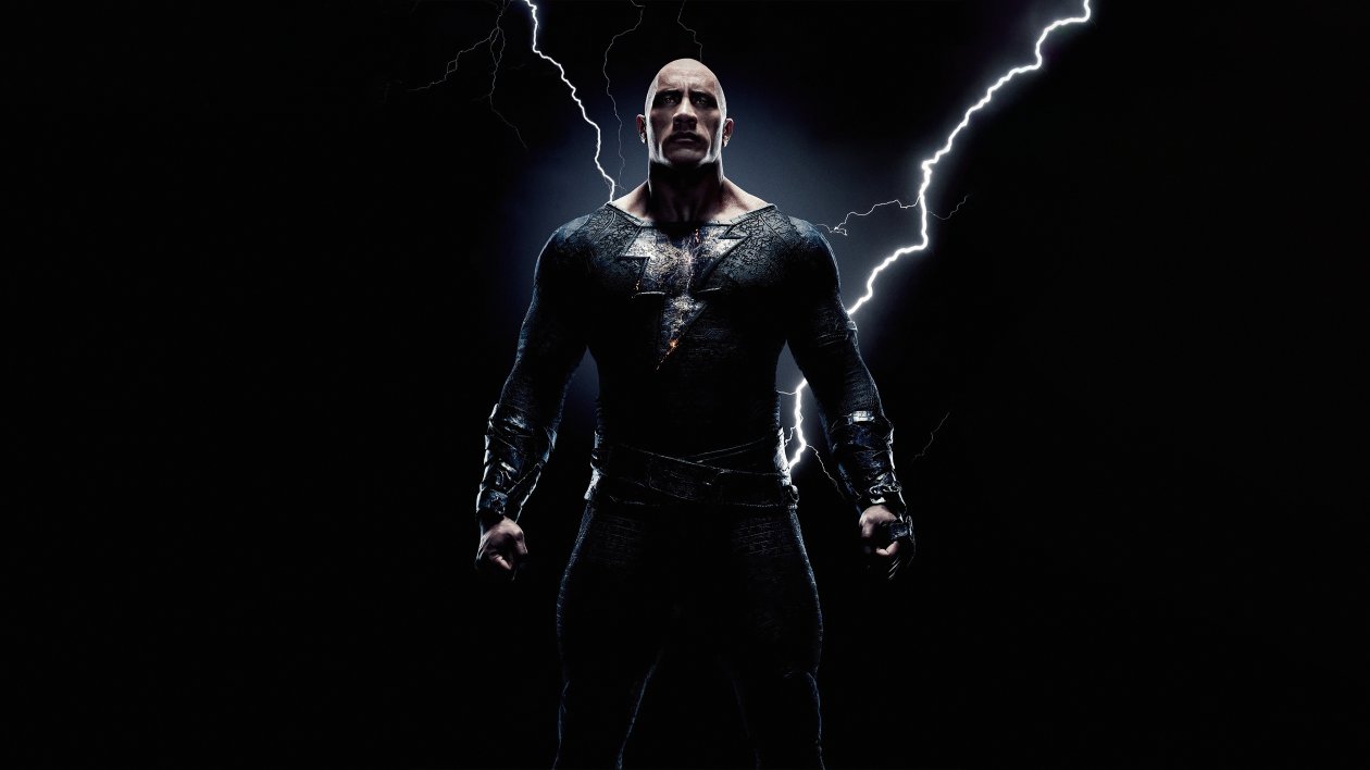 2022 Black Adam Movie 5k