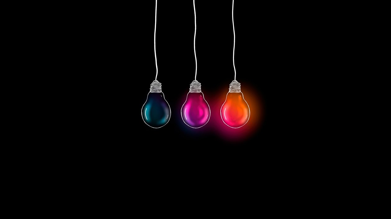 Glowing Bulb 5k